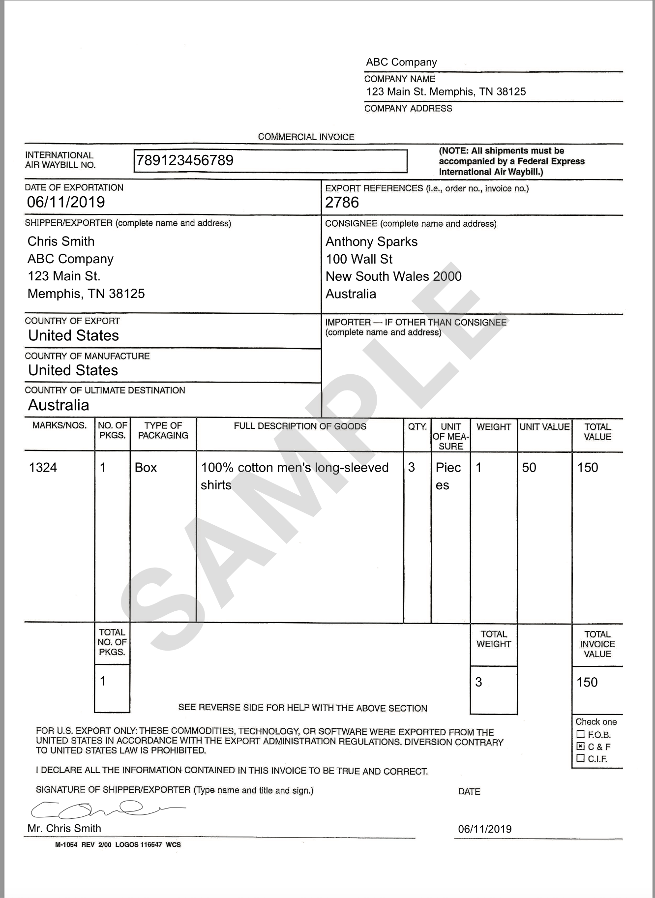 What is a Commercial Invoice In Shipping?