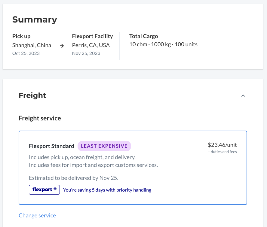 Tracking Page – Flexport Help Center