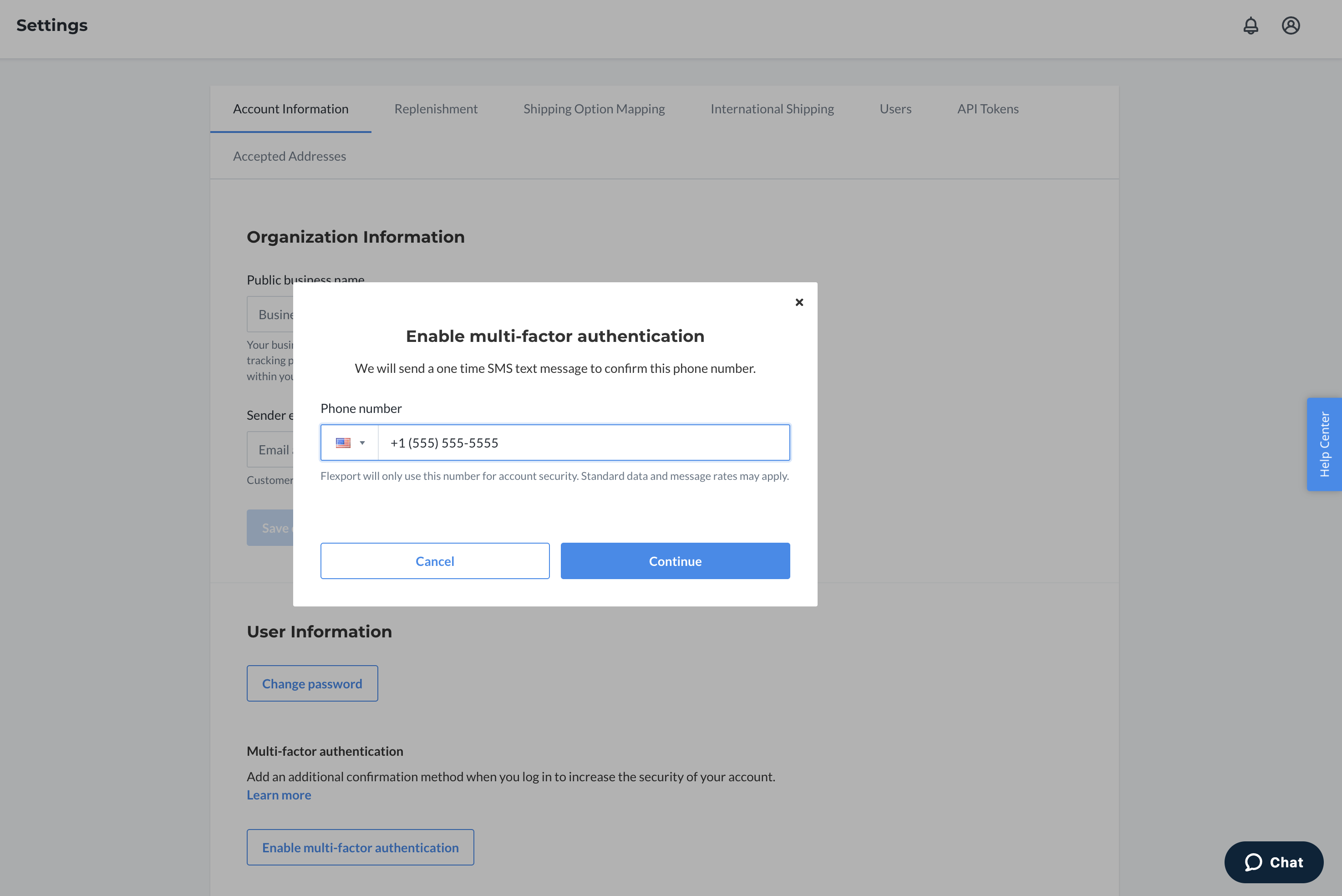 Multi-Factor Authentication (MFA) and Login Security Updates – Flexport ...