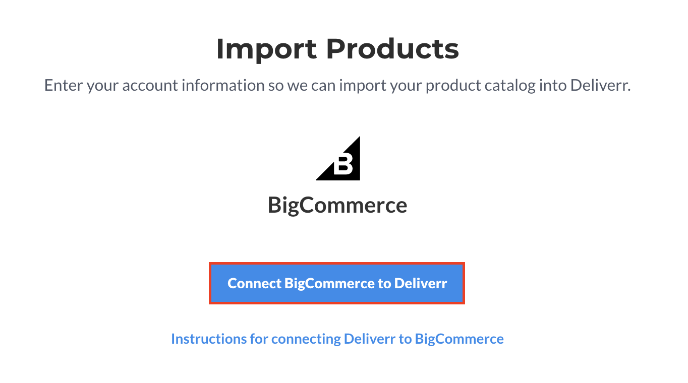 How Do I Connect Flexport Directly To Bigcommerce Flexport Help Center