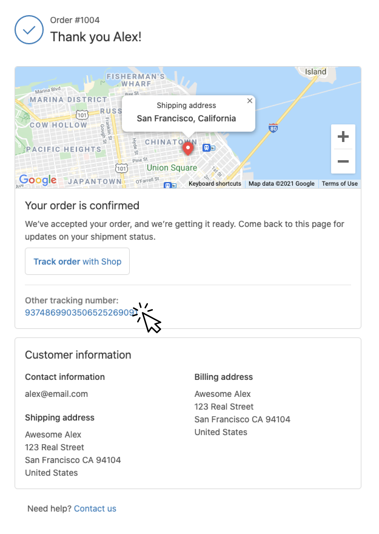 How to Track an  Order's Shipping Status With a Code