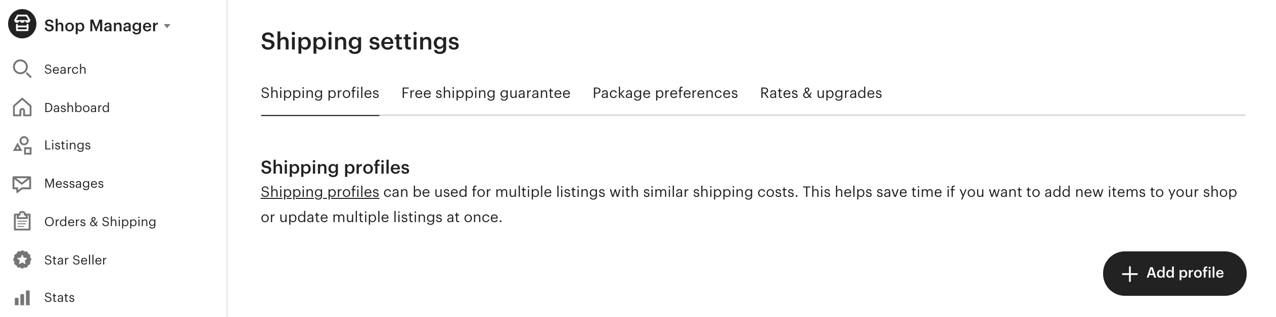 Shipping Preferences  - What Want Customers?