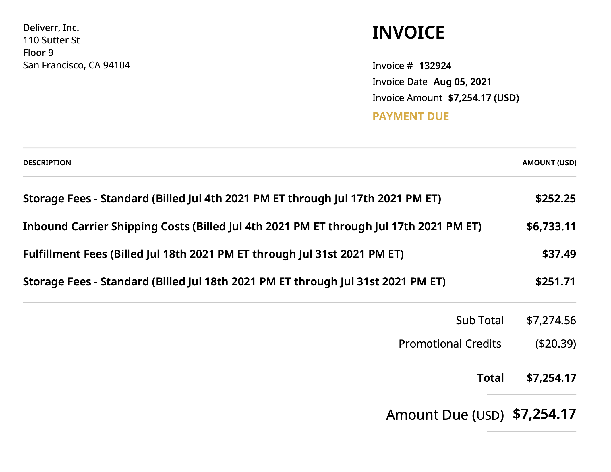 How to invoice the shipping cost to the customer? — flectra 1.0  documentation