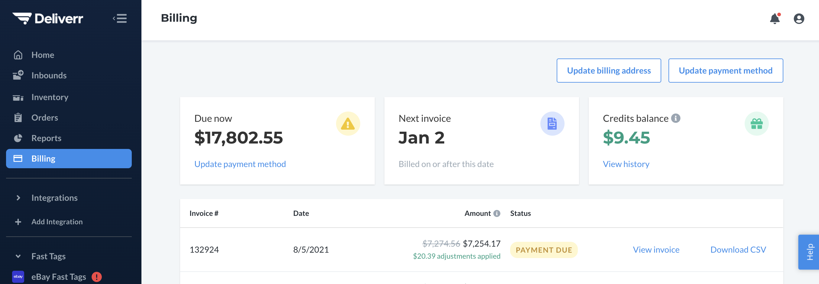 How to invoice the shipping cost to the customer? — flectra 1.0  documentation